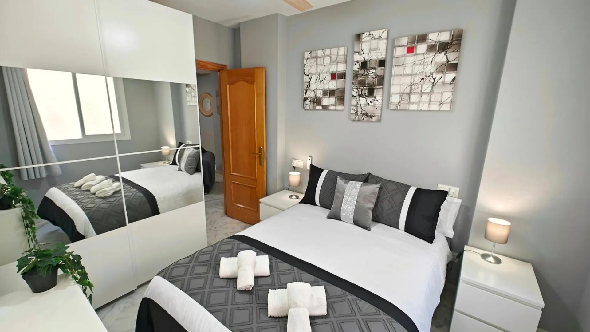 شقة Moderno Piso Centrico 3 Habitaciones Junto Al Mar إِستيبونا