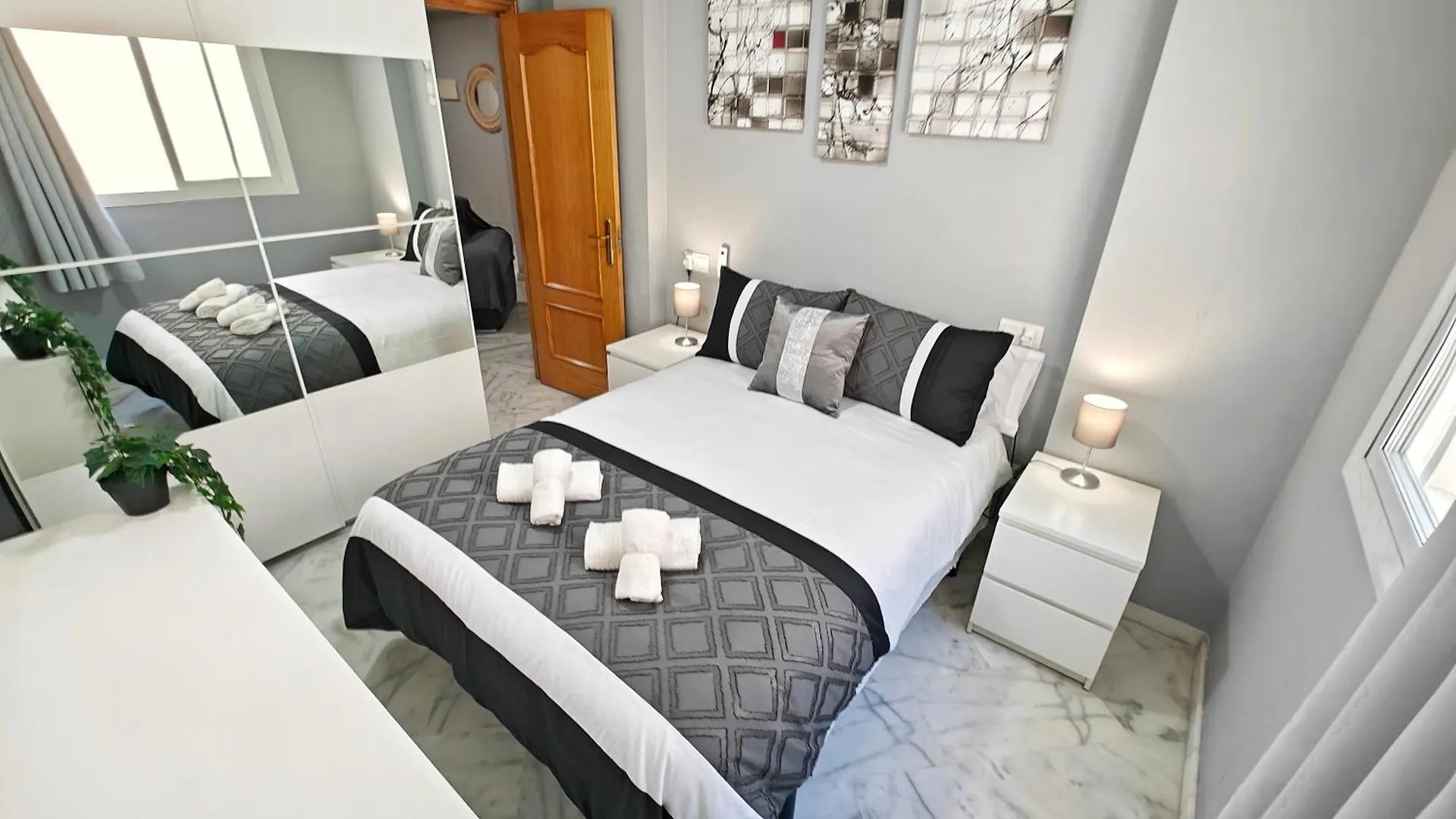 Διαμέρισμα Moderno Piso Centrico 3 Habitaciones Junto Al Mar Εστεπόνα Ισπανία