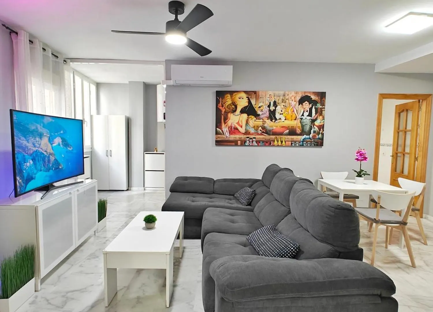 Moderno Piso Centrico 3 Habitaciones Junto Al Mar Εστεπόνα Διαμέρισμα