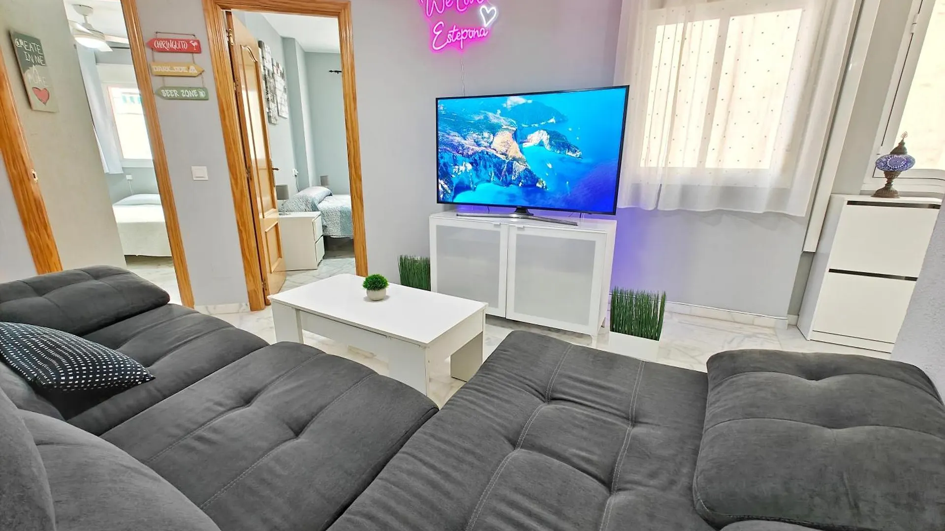 Επικοινωνία με το Moderno Piso Centrico 3 Habitaciones Junto Al Mar